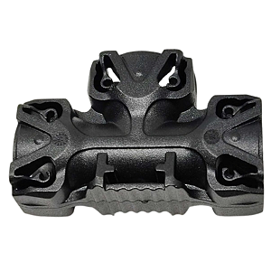 Adaptador de Encaixe Plástico Tee Médio Raufoss 8935030724