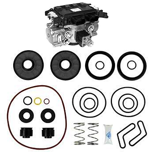 Reparo Parcial Válvula Moduladora ABS Actros 4801050060
