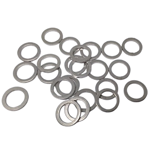 Arruela Vedação Alumínio 13mm 13,1x19,0x1,5mm