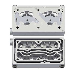 Cabeçote Compressor Axor 2144 Om457 Governado 9129056504