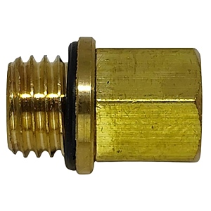 Adaptador Macho M12x1,5 x 1/8 Npt Fêmea