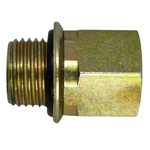 Adaptador Rosca Macho M16x1,5 x 3/8 Npt Fêmea