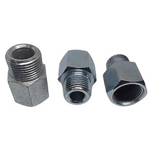 Adaptador Rosca Macho 3/8 x 3/8 Fêmea