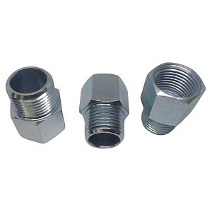 Adaptador Rosca Macho 1/2 x 1/2 Fêmea