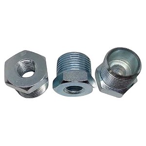 Adaptador Rosca Macho 3/4 x 1/4 Fêmea
