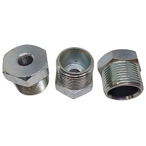 Adaptador Rosca Macho 1 x 1/4 Fêmea