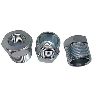 Adaptador Rosca Macho 1 x 1/2 Fêmea