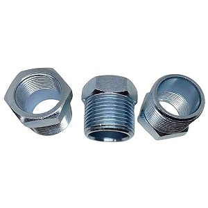 Adaptador Rosca Macho 1 x 3/4 Fêmea