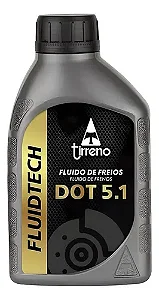 Fluido Freio Embreagem Hidráulico Tirreno Dot 5.1 500ml