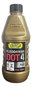 Fluido de Freio e Embreagem Varga DOT4 500ml