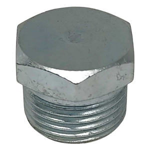 Tampão Plug Bujão Sextavado 3/8 Bsp - 16,5mm