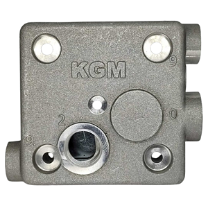 Tampa Cabeçote Compressor Cummins VW M26x1,5mm Regulado