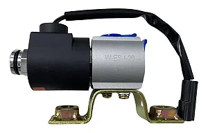 Válvula Solenóide 24v 1/4 Acionamento Freio Motor Suspensor