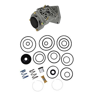 Reparo Válvula Pedal Wabco 114 124 P.G.R. 1324663
