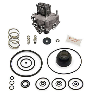 Reparo Válvula Moduladora ABS Carretas Haldex 950364806