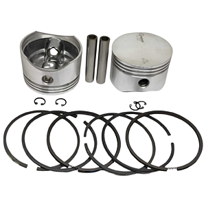 Jogo Pistão Anéis Compressor Knorr ACX83D 82mm STD Eurotech