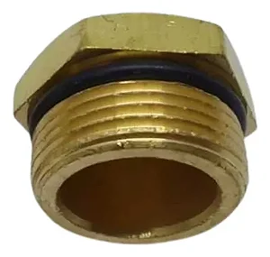 Plug Tampão Bujão Macho Com Sextavado E Oring M26x1,5