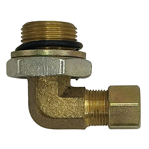Cotovelo Rosca Macho M22x1,5mm x Tubo 3/8