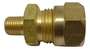 Conector Rosca Macho 1/8 Npt x Tubo 12mm