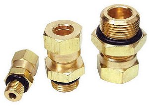Conector Rosca Macho M22x1,5mm x Tubo 1/2