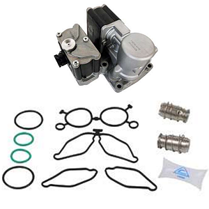 Reparo Parcial Válvula 3 Posições Actros Axor 4422312221
