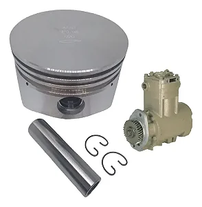 Pistão Para Compressor Holset Ss296 E Qe296 0,10 Vw Ford