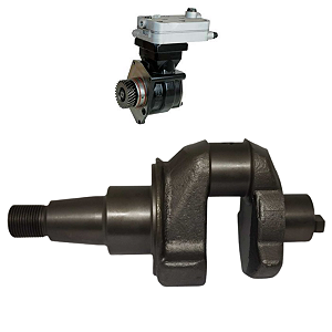Virabrequim Compressor Wabco Cabeçote Longo MB 1938S 1944S