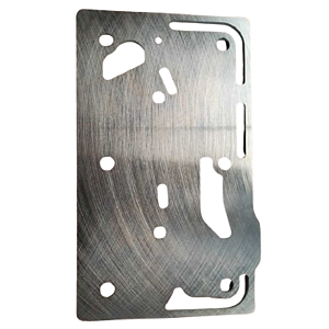 Placa Intermediária Compressor FH FM NH13 D13 9125120504