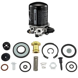 Reparo Válvula Apu Wabco 1418 1620 VM7 VM210 9324000002