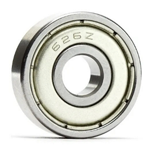 Rolamento De Esfera 626 ZZ 6x19x6mm GBR
