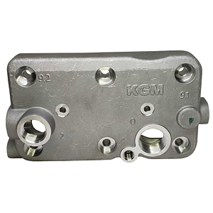 Tampa Cabeçote Compressor Wabco Axor O500 OM457 Governado