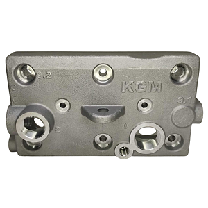 Tampa Cabeçote Compressor Wabco MB Axor OM457 9125106564