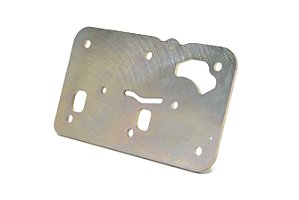 Placa Intermediária Compressor Axor O500 OM457 9115531004