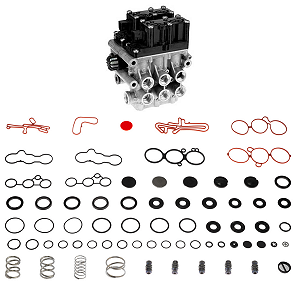 Reparo Válvula Suspensão Ativa Ecas Dupla Actros 4728901110
