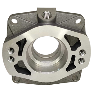 Flange Traseiro Fixação da Bomba Hidráulica K124 SEB01917