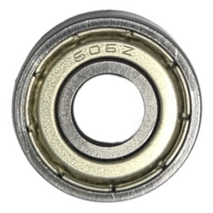 Rolamento Rígido de Esferas 606 ZZ C3 6x17x6mm GBR