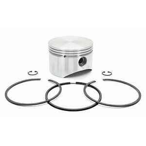Jogo Pistão e Anéis Compressor Knorr 80mm 0,10 Cargo 815