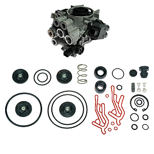 Reparo Válvula Relê ABS Actros Accelo Atego Axor 9760001000