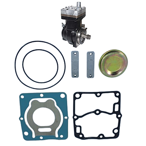 Reparo Compressor Wabco 100mm Atego Atron Axor 9122100020