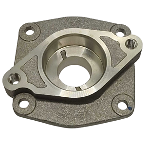 Flange Traseiro de Fixação da Bomba Compressor Atego Axor