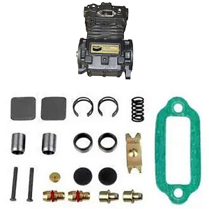 Reparo Desatuador Compressor de Ar 2 Cilindros Bendix 760804
