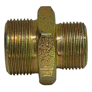 Niple p/ Encanamento Compressor M26x1,5 X M22x1,5mm