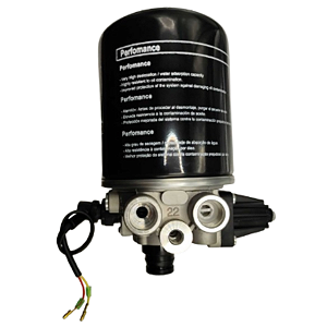 Secador Apu Valvula E Filtro VW Volvo 2TB608401 4324100640