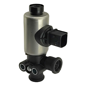 Válvula Solenóide 24v Freio Motor M16 Actros Axor 0009973512