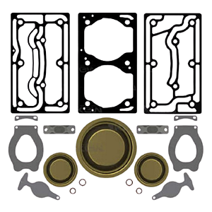 Reparo Completo Compressor de Ar VW Meteor 9125160000