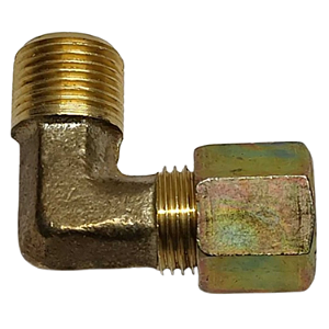 Cotovelo Rosca Macho 3/8 Npt x Tubo 10mm