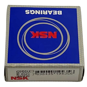 Rolamento Esferas 6201 DDU C3 12x32x10mm NSK Brasil