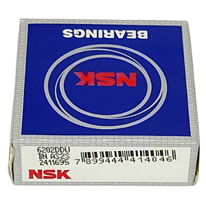 Rolamento Esferas 6202 DDU 15x35x11mm NSK Brasil