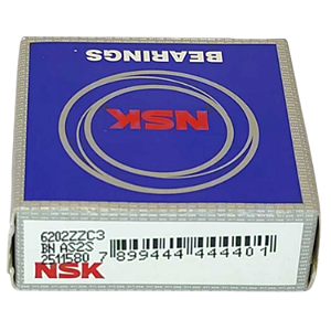 Rolamento Esferas 6202 ZZ C3 15x35x11mm NSK Brasil