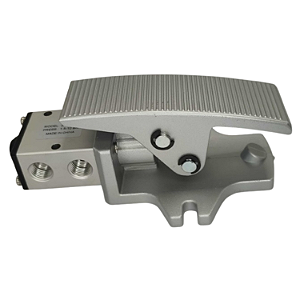 Válvula Pedal Acionamento Pneumático 3/2 Vias Rosca 1/4
